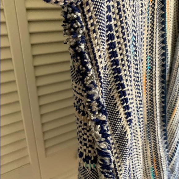 Lucky Brand Open Front Cardigan Sweater - Picture 3 of 4